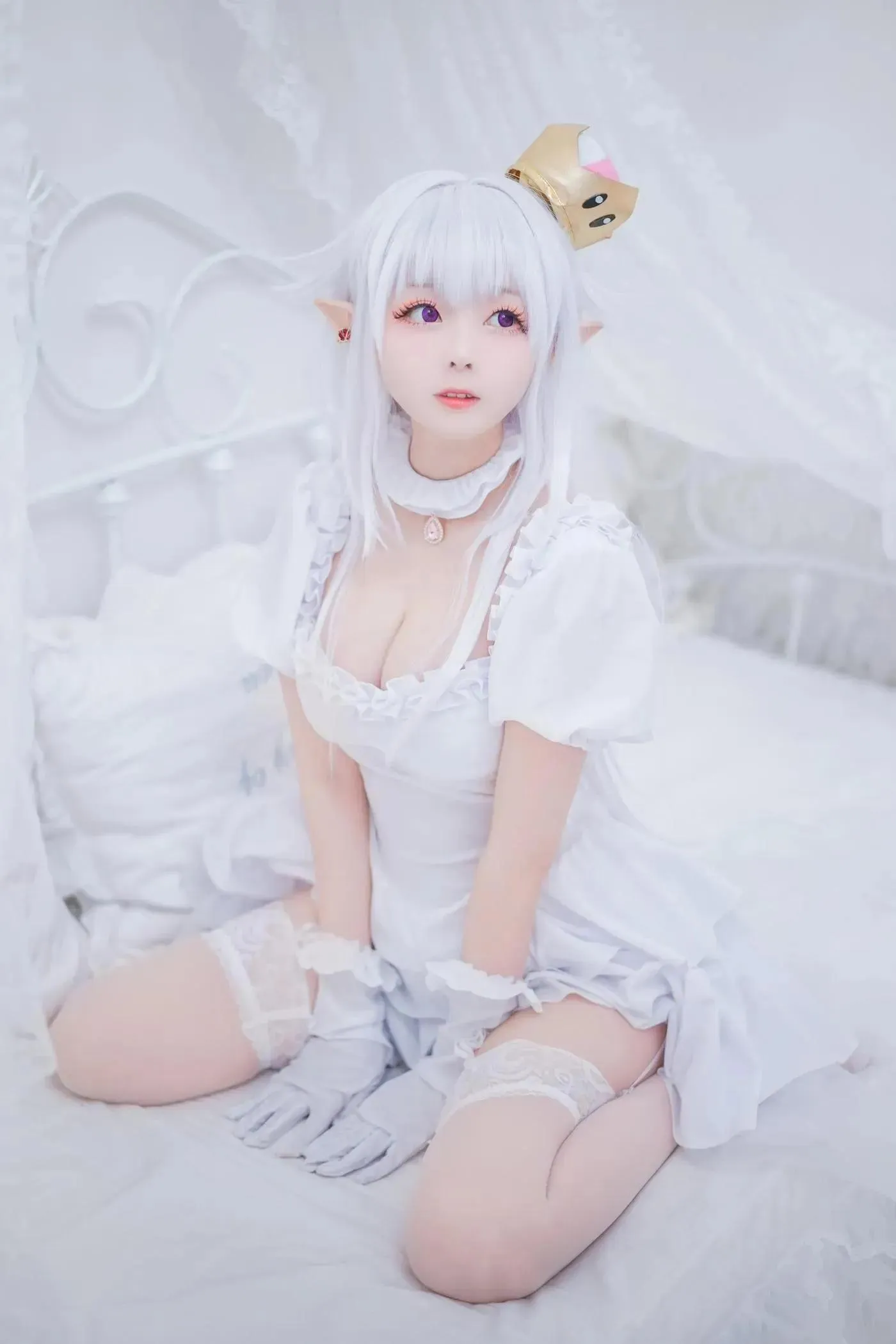 嶋葵 – NO.10 幽灵姬 [43P]插图1